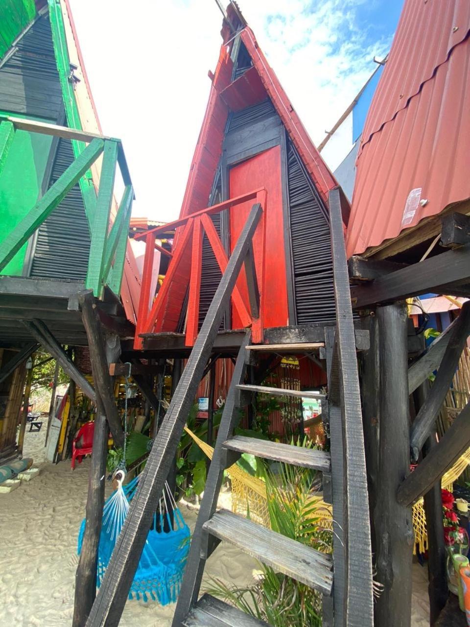 Tipiland Baru La Casa Del Mono Hotel Playa Blanca Eksteriør billede