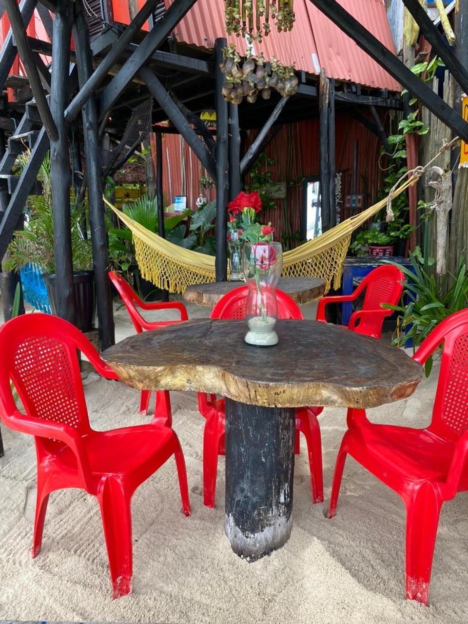 Tipiland Baru La Casa Del Mono Hotel Playa Blanca Eksteriør billede