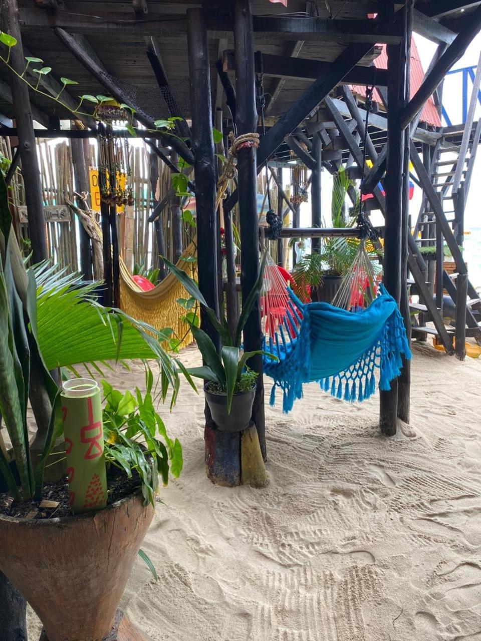 Tipiland Baru La Casa Del Mono Hotel Playa Blanca Eksteriør billede