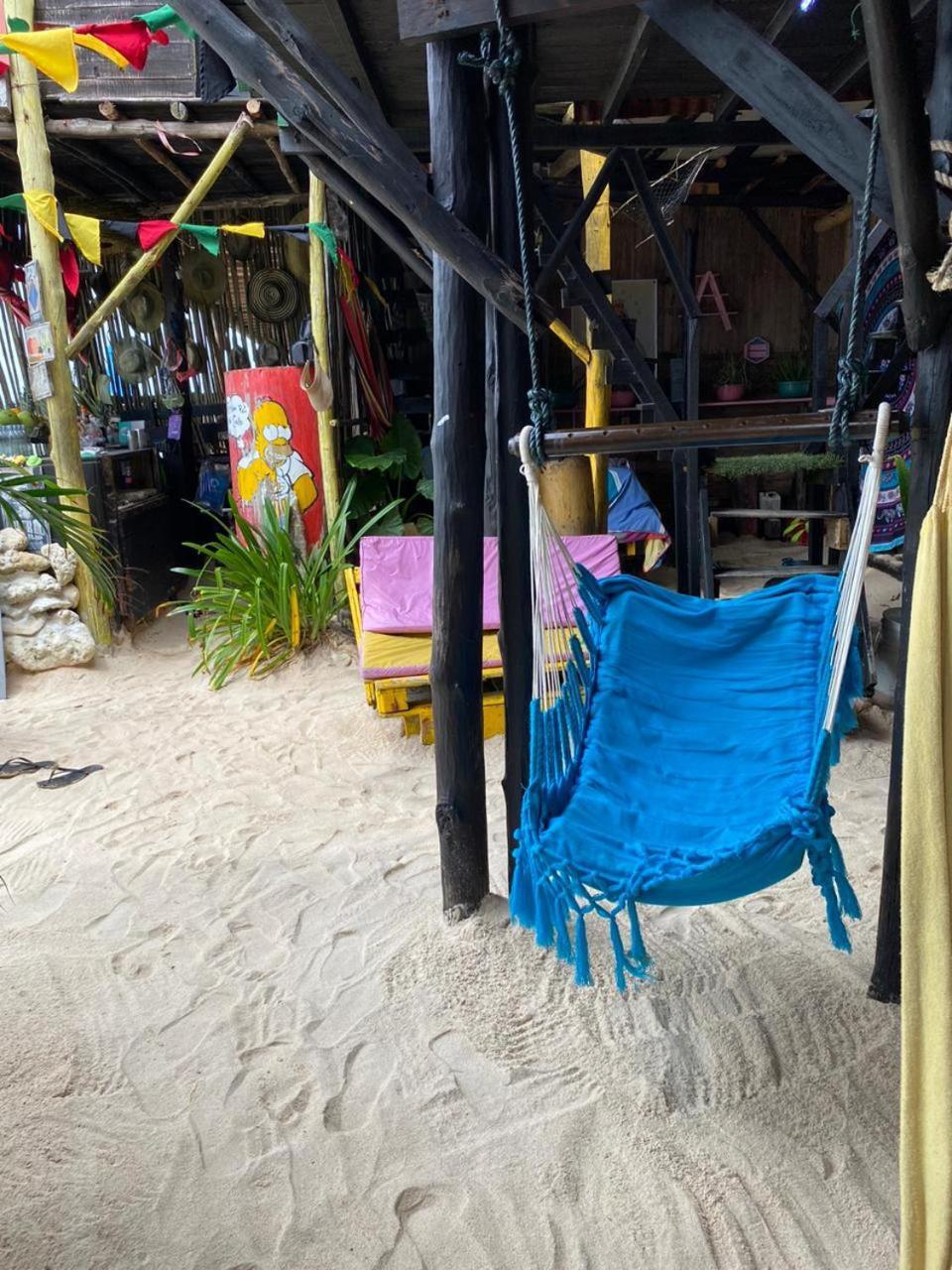 Tipiland Baru La Casa Del Mono Hotel Playa Blanca Eksteriør billede