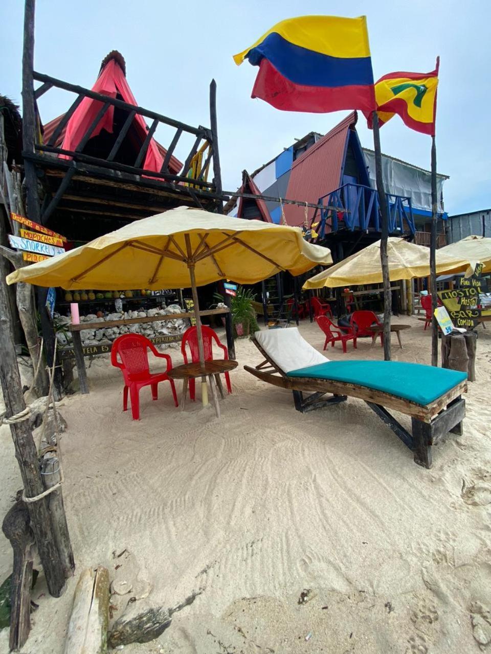 Tipiland Baru La Casa Del Mono Hotel Playa Blanca Eksteriør billede
