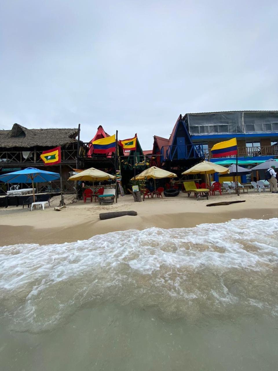 Tipiland Baru La Casa Del Mono Hotel Playa Blanca Eksteriør billede