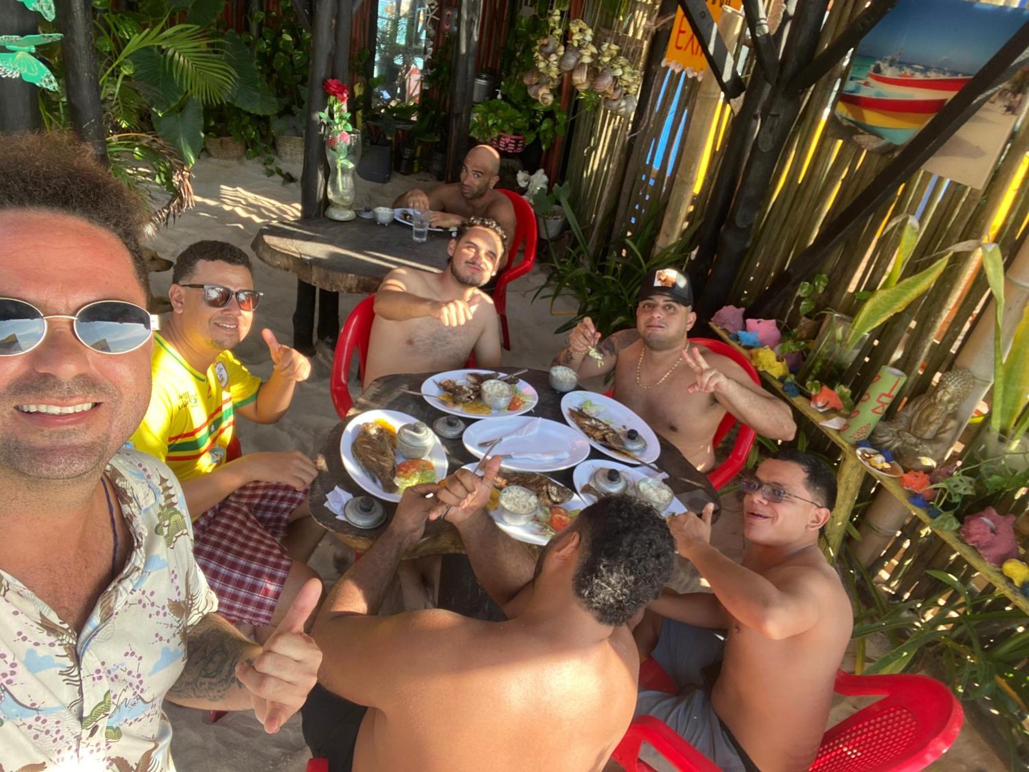 Tipiland Baru La Casa Del Mono Hotel Playa Blanca Eksteriør billede