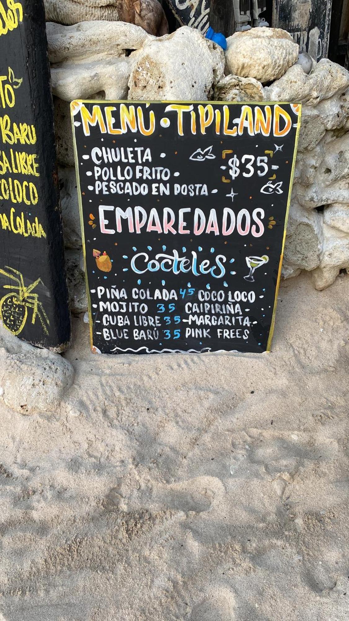 Tipiland Baru La Casa Del Mono Hotel Playa Blanca Eksteriør billede